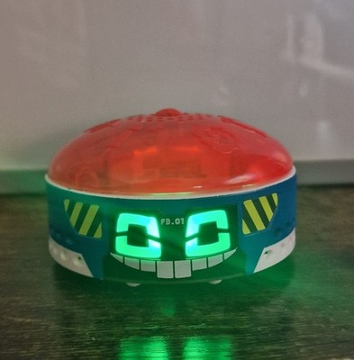 Really Rad Robots Fart Bro Streichroboter interaktives Kinderspielzeug