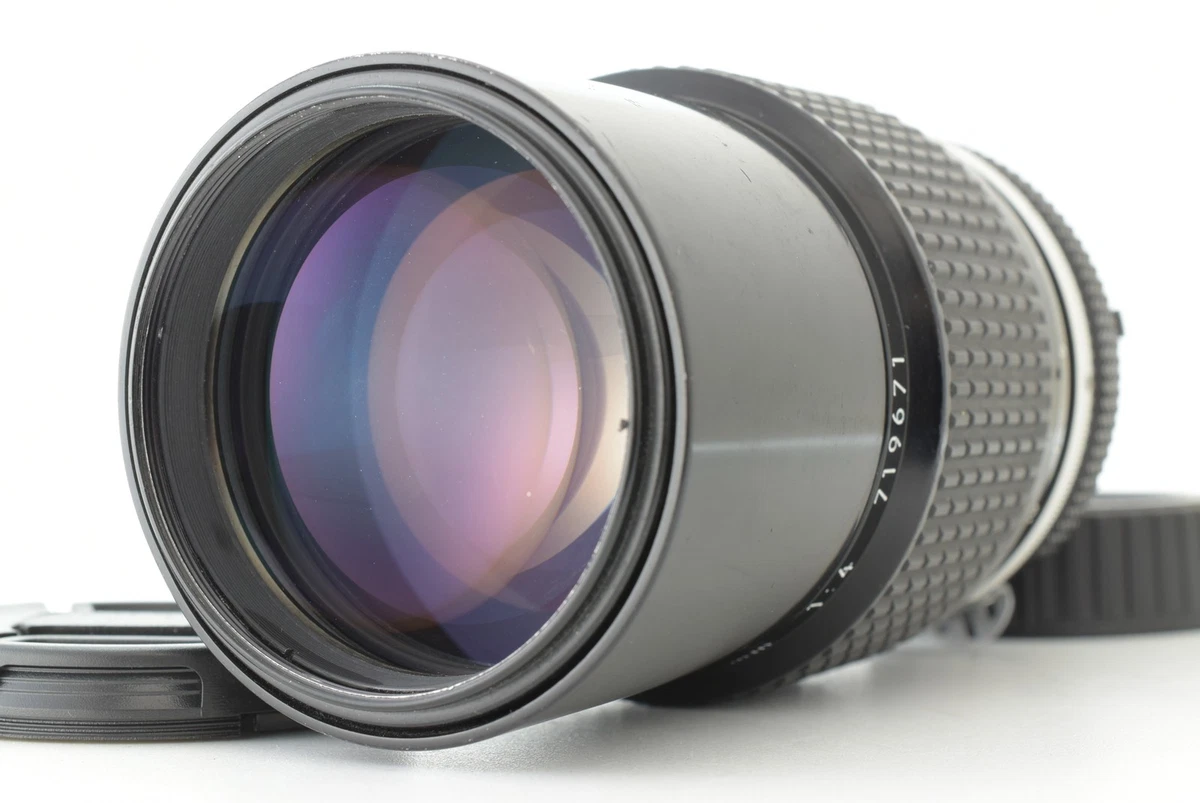 200mm Focal f/4 Camera Lenses for Nikon for sale | eBay