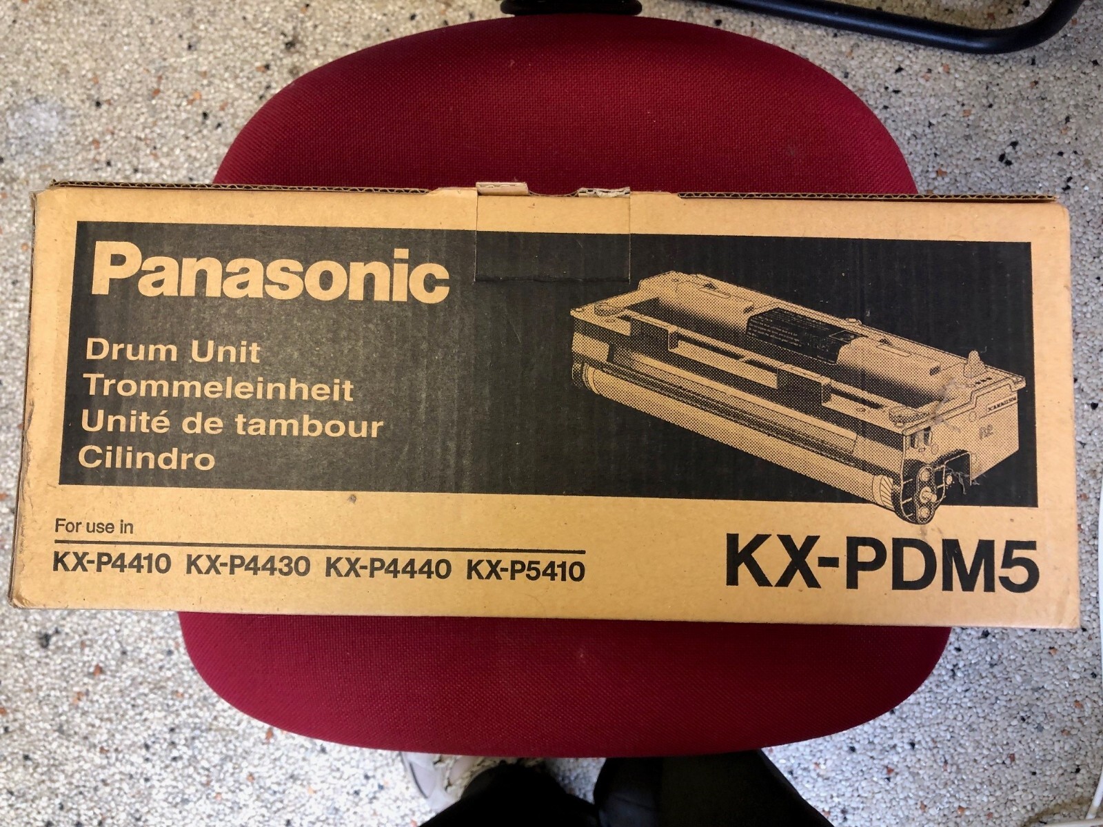 Panasonic KX Drum Cartridge KX-PDM5  Vat included