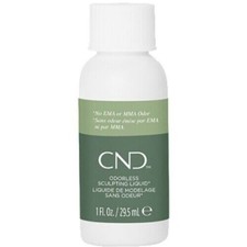 CND Odorless Sculpting Liquid 1oz/ 29.5 mL Brand New Product 2023