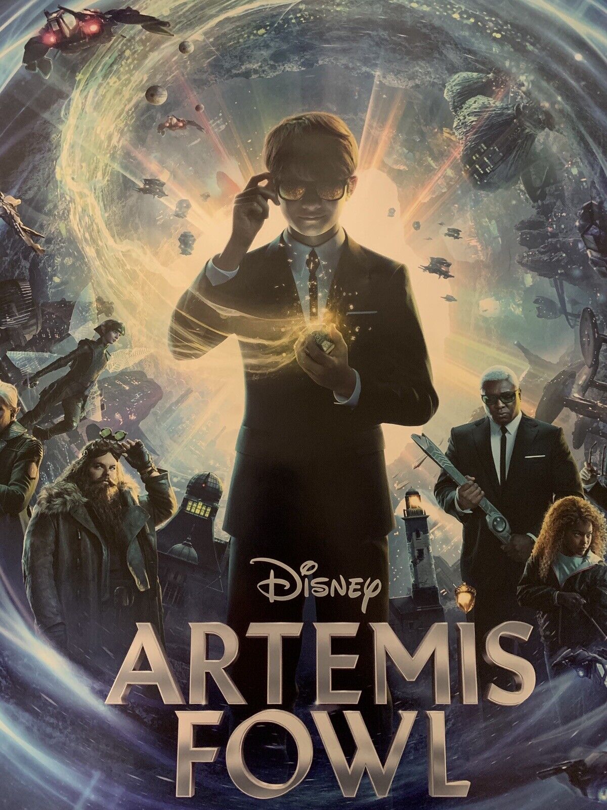 MoviesMatrix on X: Check out these NEW character posters for 'Artemis Fowl'.  (2/2) Streams on #DisneyPlus this Friday, June 12. #ArtemisFowl  #ArtemisFowlMovie  / X