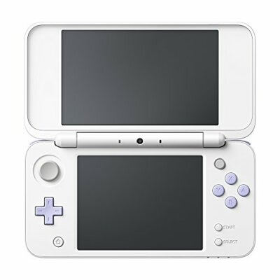 Nintendo 2DS LL 4GB White Handheld System Console for sale online 