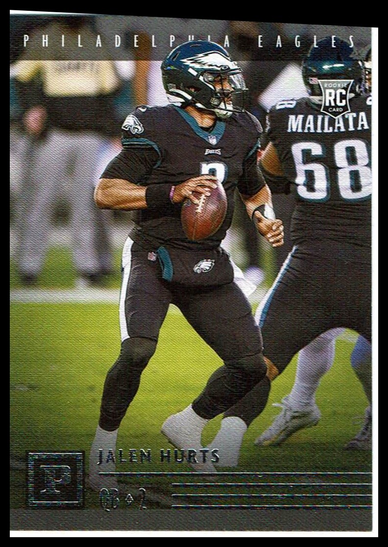 2020 Panini Chronicles #PA-5 Jalen Hurts Panini