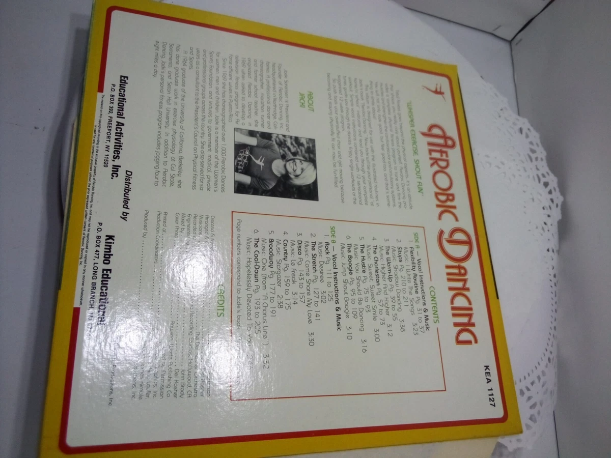 Aerobic Dancing LP 1980 | eBay