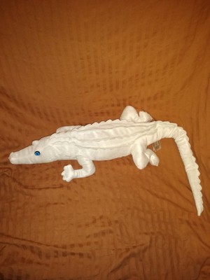white alligator stuffed animal