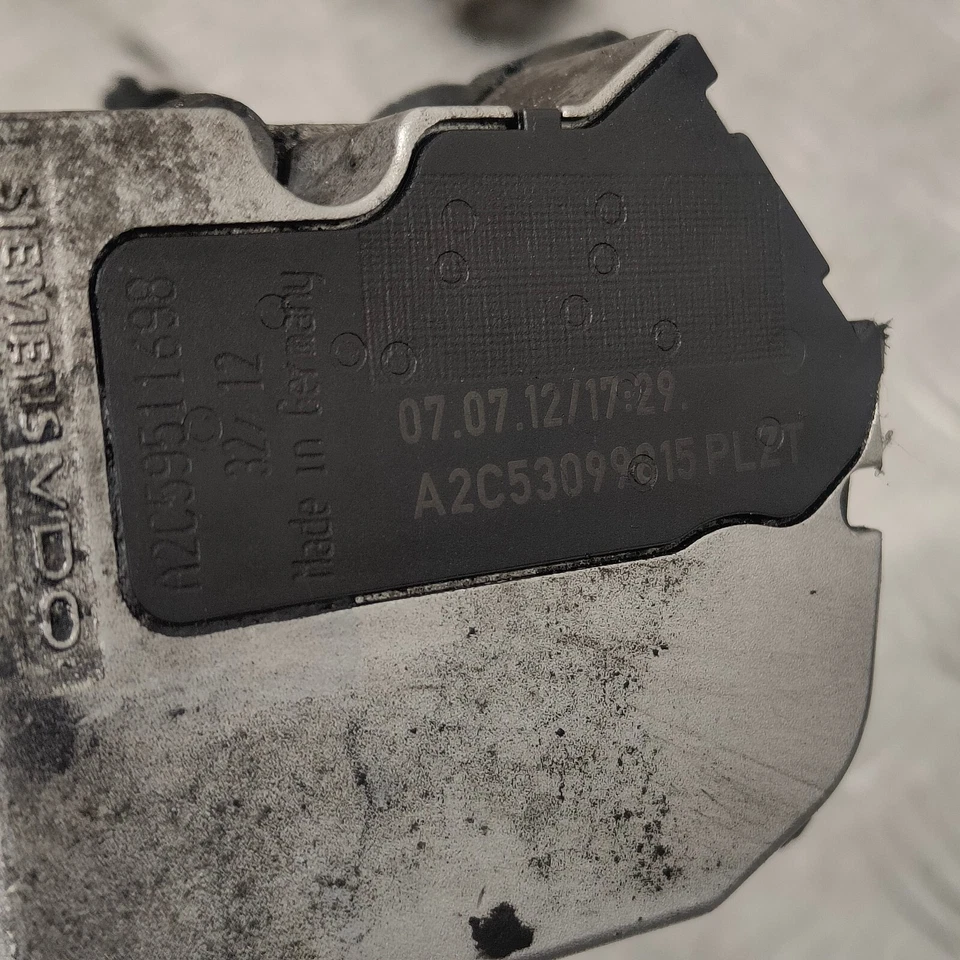 Volkswagen Passat B6 2008 1,9 TDI carrocería del acelerador A2C53099815 #1 Foto 3 de 4