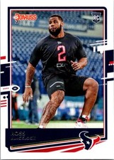 2020 Donruss Football #283 Ross Blacklock