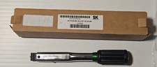 SK Tools SKT0785 interchangeable head micrometer 4-20 Nm click-typ Torque Wrench