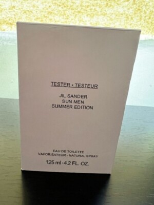 Jil Sander Sun Men Summer Edition 4.2 oz. (125ml) Eau de Toilette