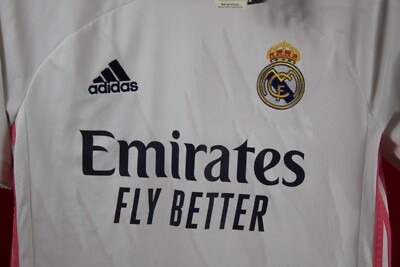 Real Madrid Authentic adidas Jersey Size Small 2020-2021 | eBay