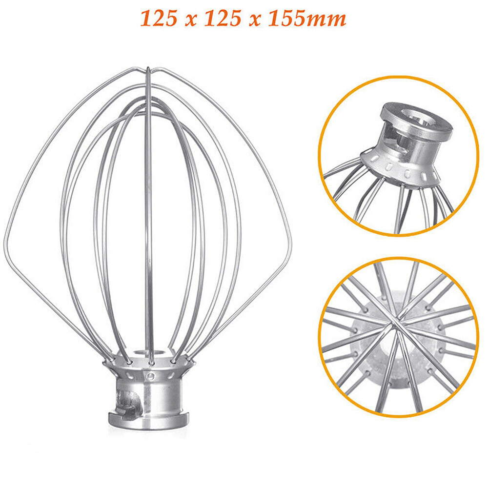 Wire Whip Beater Mixer Attachment Whisk For Home KitchenAid KSM90 K45WW