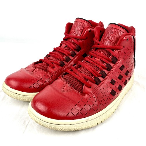 Nike Jordan Illusion Gym Red/Black/White Basketball Shoes Mens Sz 8.5 705141-601 - 第 1/10 張圖片