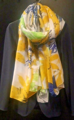 Foulard Sciarpa donna Zara fantasia