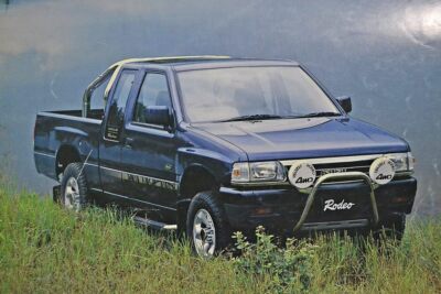 Kit Serrures De Portes Isuzu TFR/KB42 Pick Up LUV 1986-96 - Set Gauche+droite Avec Clé, Neuf