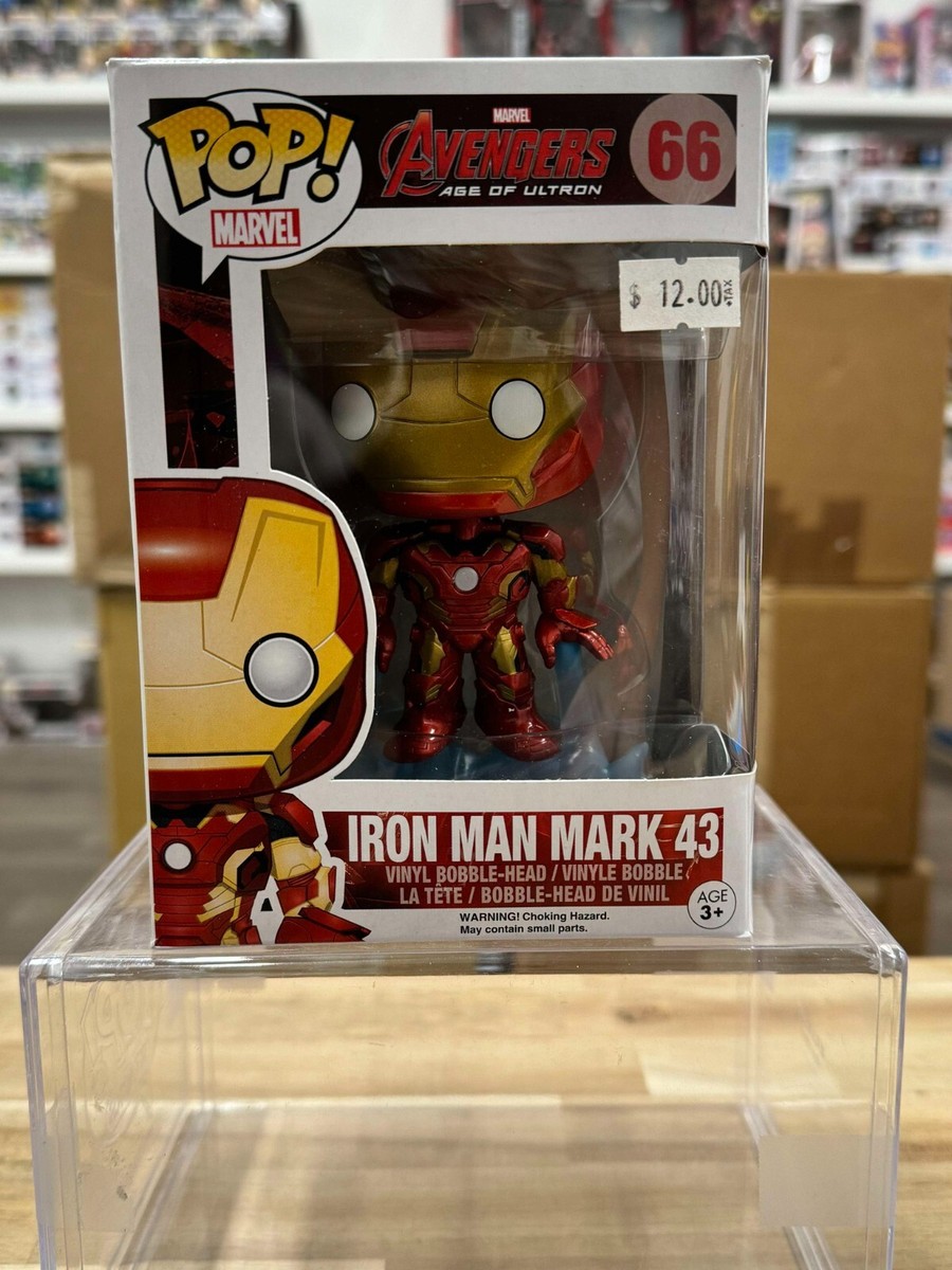 Funko Pop! Marvel - Avengers: Age of Ultron - #66 Iron Man Mark 43