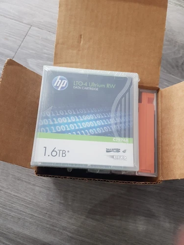 Bande LTO-4 Hp Ultrium RW  1,6tb