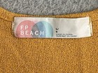 Free People One Piece Jumpsuit Size Large Bohemian Chic FP Beach Rita EXC — photo 7