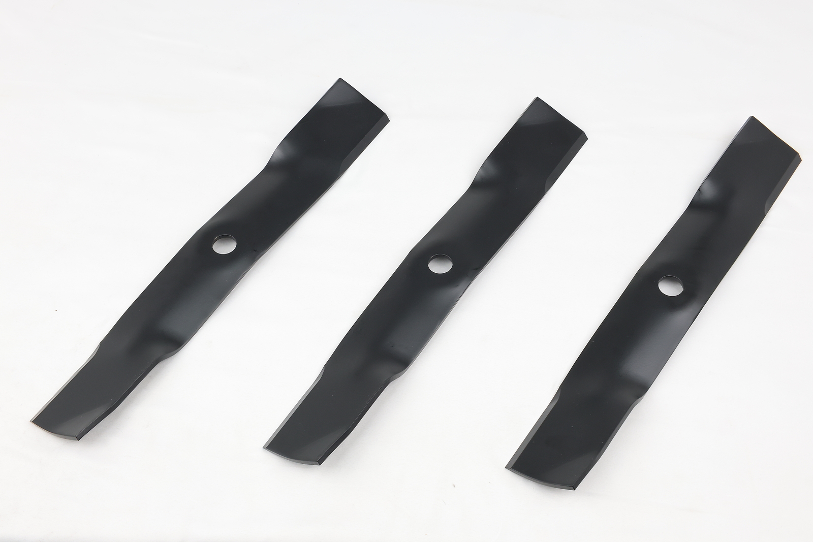 3pcs Lawn Mower Blades Mower Replacement Parts with 48" Deck for John Deere NEW