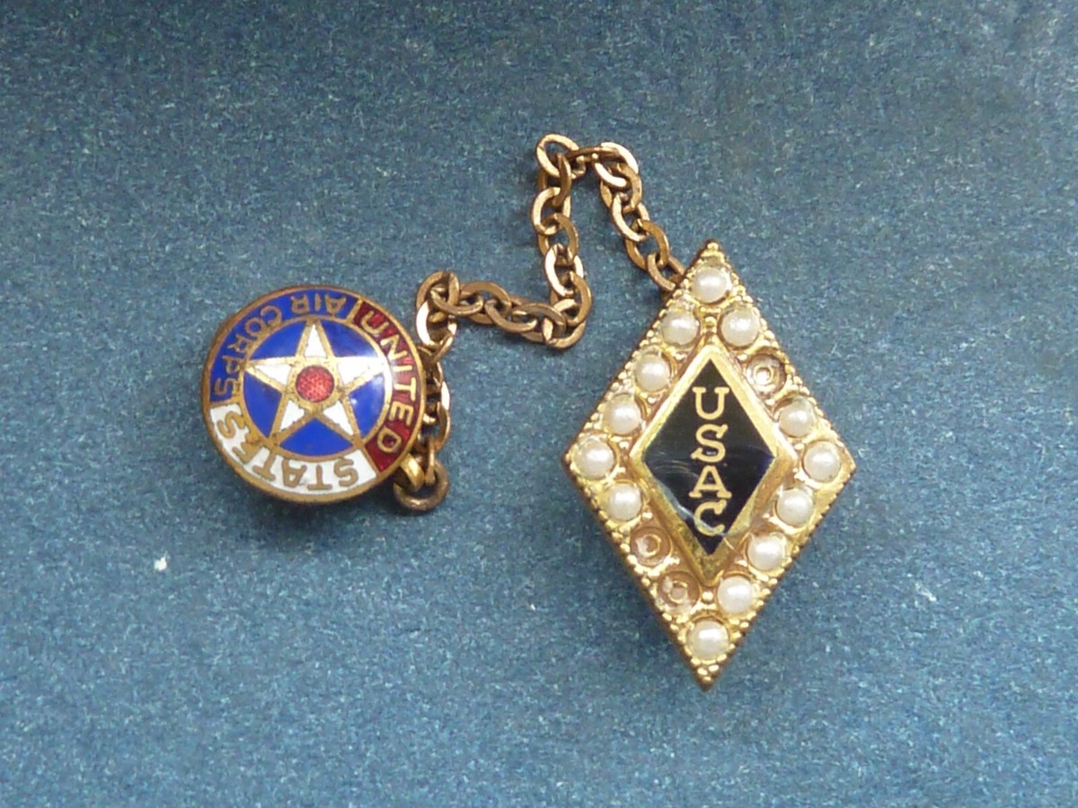米軍 実物 SWEETHEART JEWELRY P-38 ネックレス 【公式通販】