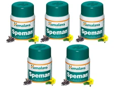 5 x Himalaya SPEMAN 60 Tablets Each | Free shipping