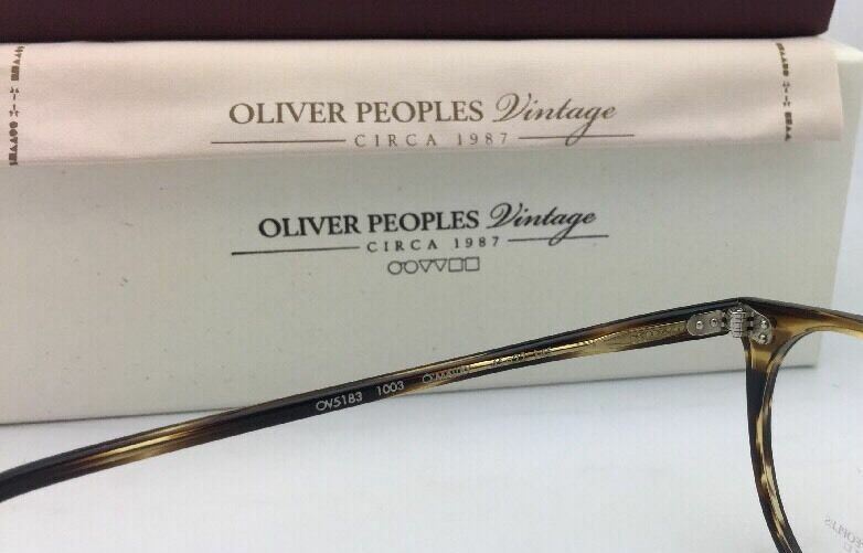 OLIVER PEOPLES VINTAGE Eyeglasses O'MALLEY OV 5183 1003 45-22