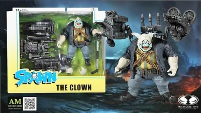 McFARLANE SPAWN - THE CLOWN - DELUXE FIGUR - NEU/OVP - Bild 1 von 4
