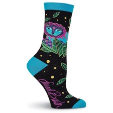 Womens Laurel Burch Wild Ones Crew Socks - LB...