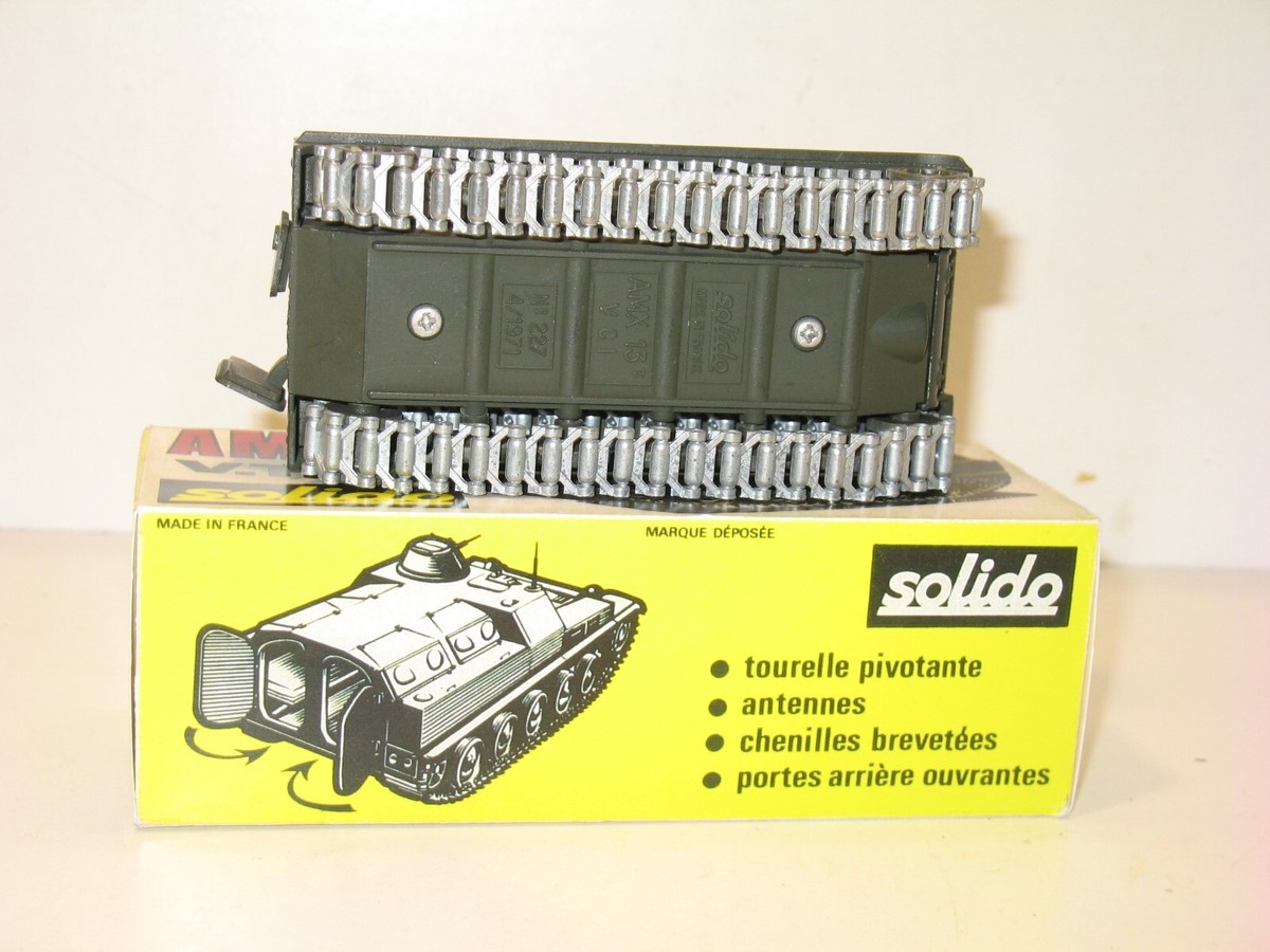 Char solido amx 10P 3/78 - Véhicules militaria (13025093