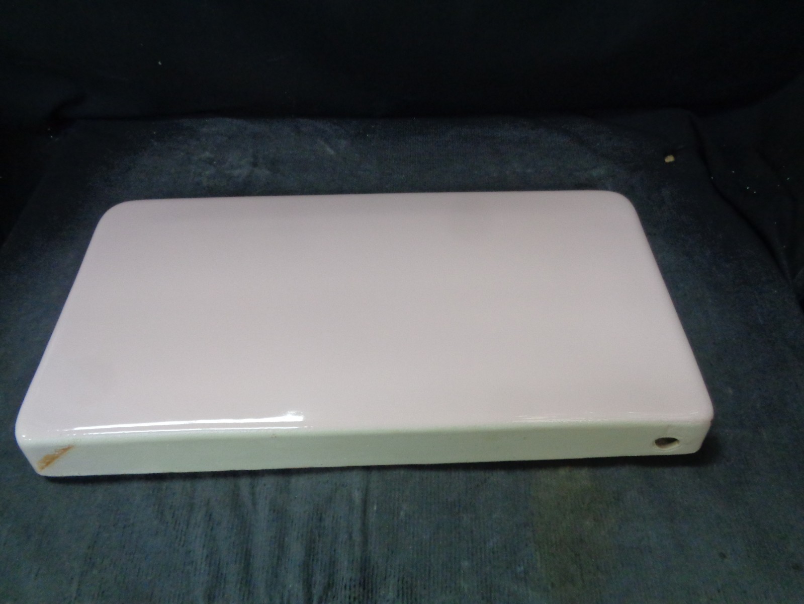 WC toilet cistern lid SHIRES 424 x 218 mm WHISPER PINK A3520 eBay