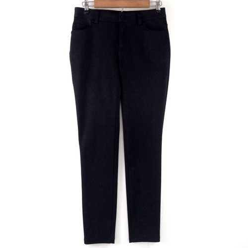 Andrew Marc Pants Women's Size Large 4 Blue Speckled Pockets Stretch Capsule - 第 1/7 張圖片