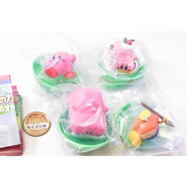 BANDAI Gashapon Kirby and the Forgotten Land Mini Figure