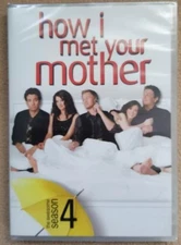 *BRAND NEW* How I Met Your Mother: Season 4 DVD SET ALL 24 SEASON 4 EPISODES