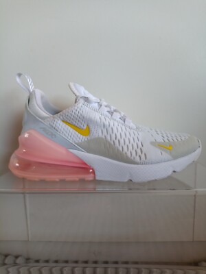 nike air max 270 pink and yellow