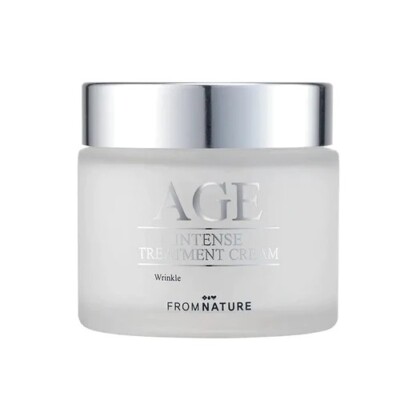 FROM NATURE Age Intense Treatment Cream 80g Galactomyces Hydration Cream NEU
