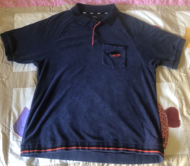 Nike SB On Deck Terry Polo Shirt – Navy 