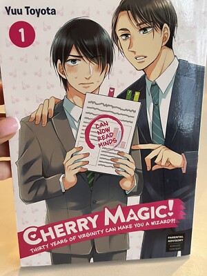 Yuu Toyota Cherry Magic! Thirty Years Of Virginity Can Make You A