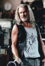 KRIS KRISTOFFERSON signed Autogramm 20x30cm BLADE in Person autograph ACOA