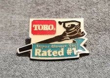 LMH Pin Pinback TORO Super Blower Vac BLOWERS Handheld Rated HOME DEPOT Employee