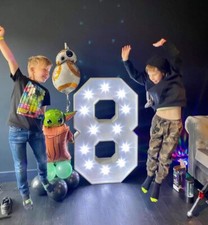 Light Up Numbers York -Large 4FT LED