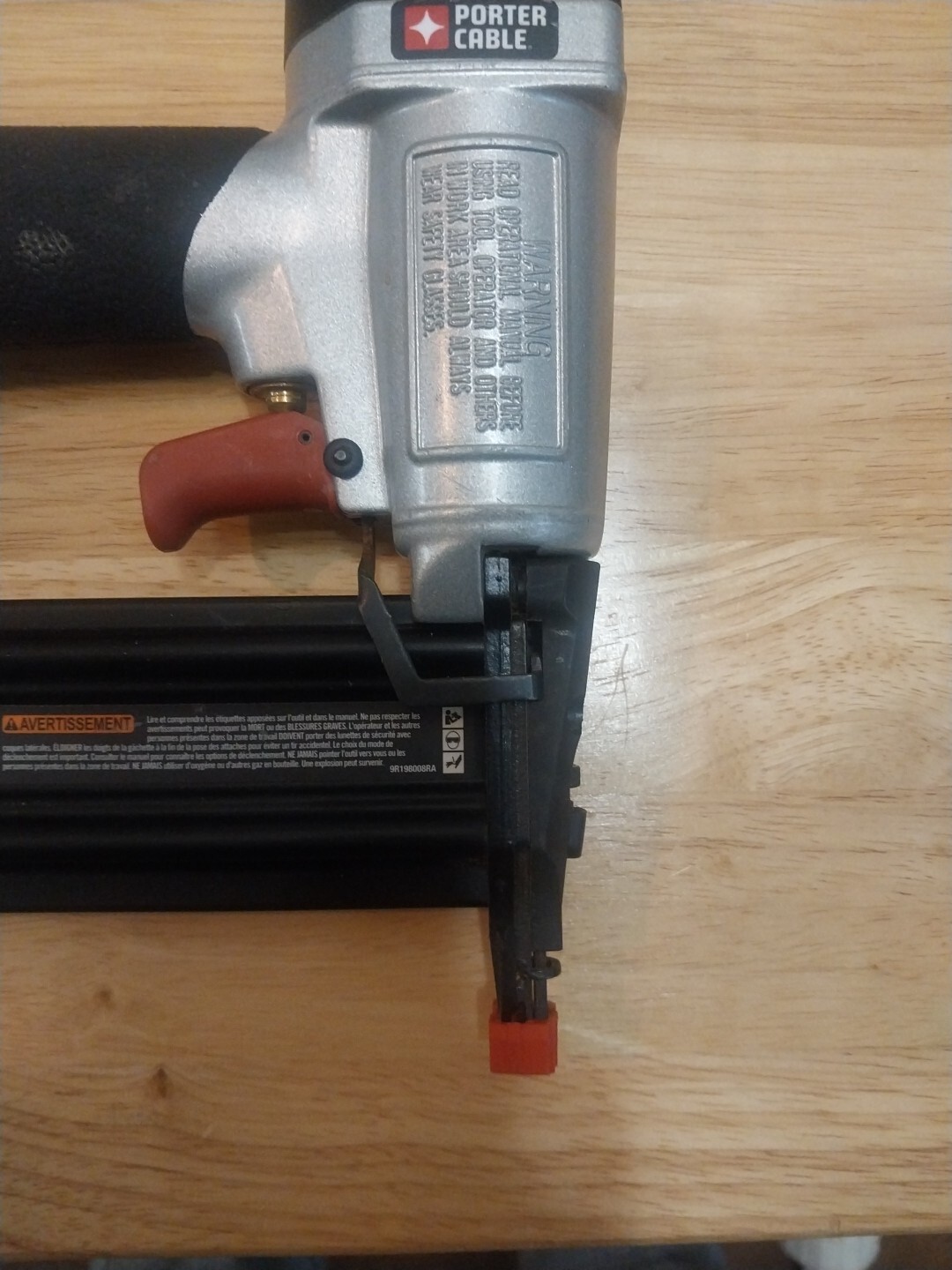 Porter Cable BN200SB 18Gauge 2" Pneumatic Brad Nailer TESTED eBay