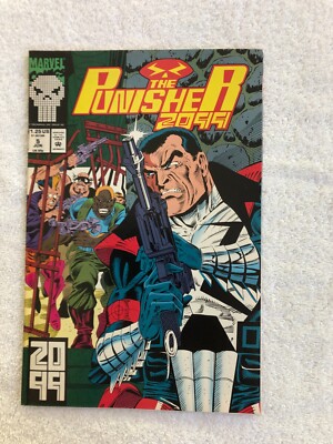**Punisher 2099 #5 (Jun 1993, Marvel) VF 8.0