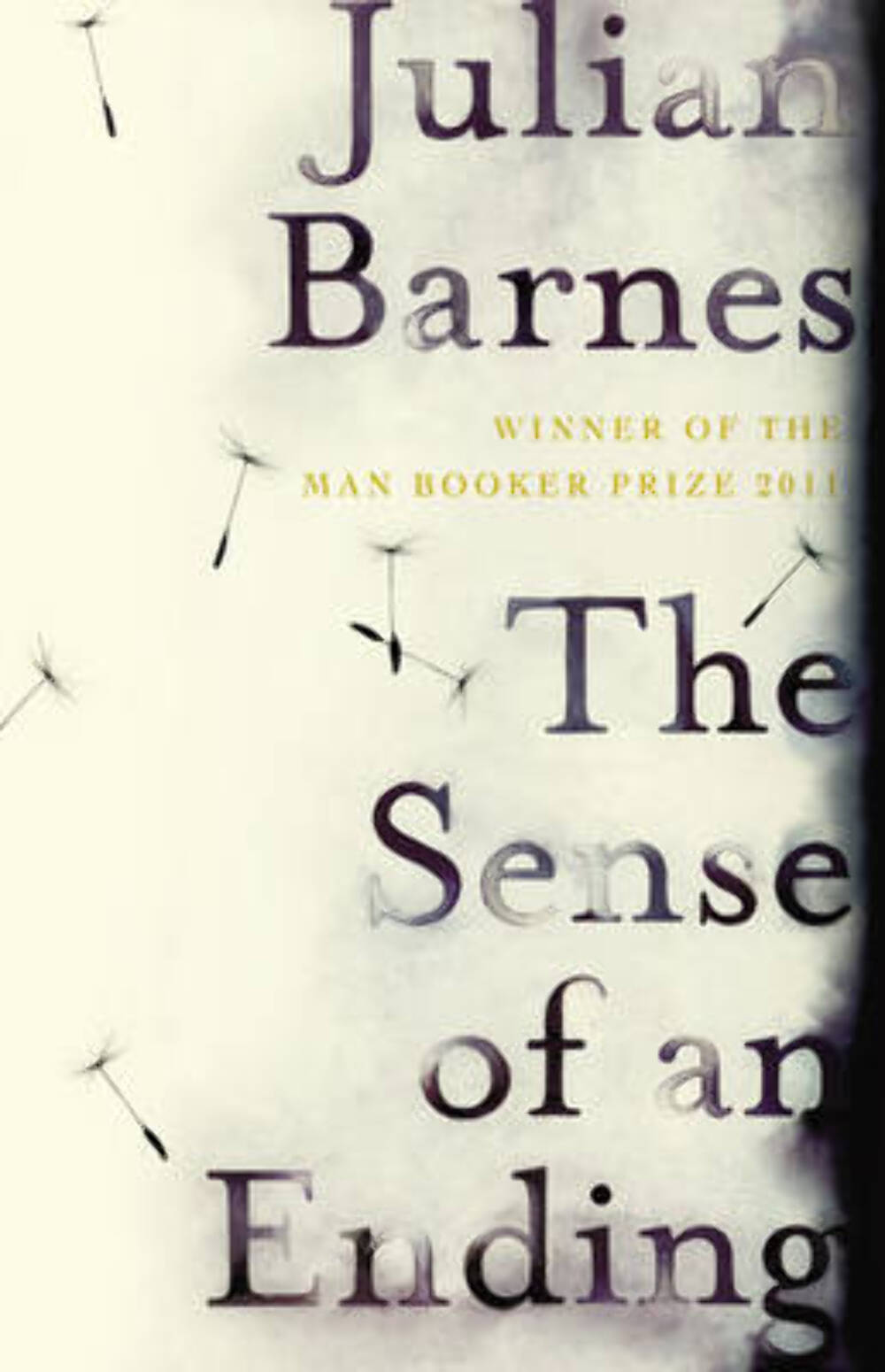 Julian Barnes: The Sense of an Ending [2011] hardback