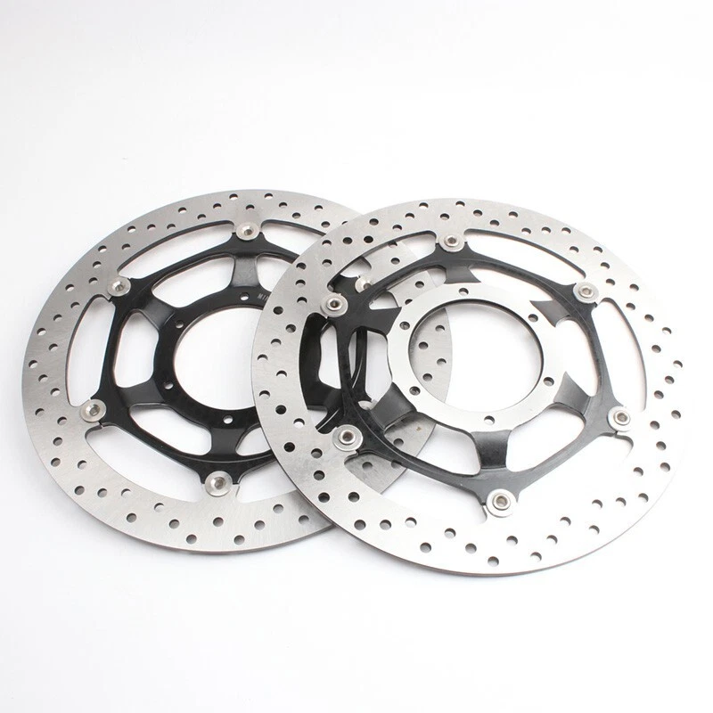 Juego de discos de freno delanteros para moto HONDA CBR1000RR ABS 2008 2009 2010 2011 Foto 2 de 4