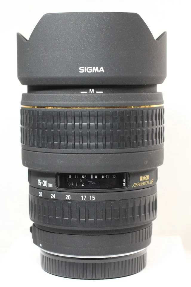Sigma EX 15-30mm F/3.5-4.5 DG AF ASPHERICAL Lens for Canon EF From Japan - Image 4 of 4