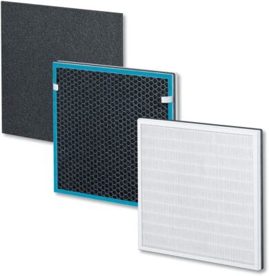 Beurer Replacement Filter Set for Use With LR200 LR210 Air Purifier