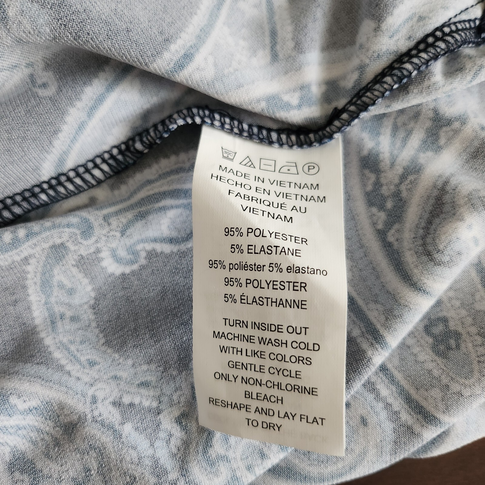 MICHAEL Michael Kors Blue Polyester Elastane Slee… - image 12