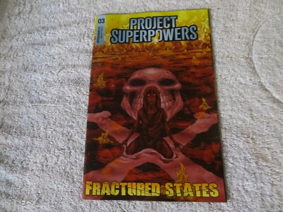 Dynamite Project Super Powers #03  Cover B