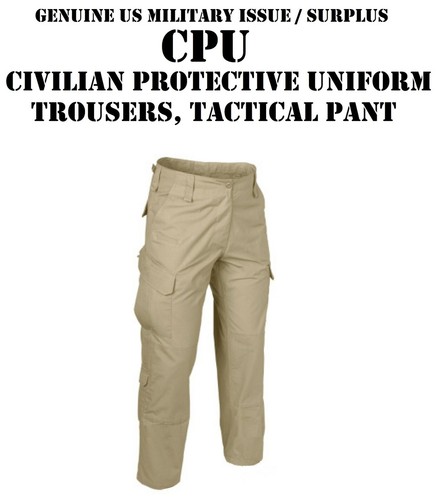 LONG MILITARY TACTICAL PANTS PROTECTIVE 