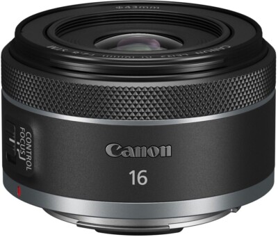 Canon Objektiv RF 16mm F2.8 STM Ultra Weitwinkel Objektiv für Canon EOS R Serie