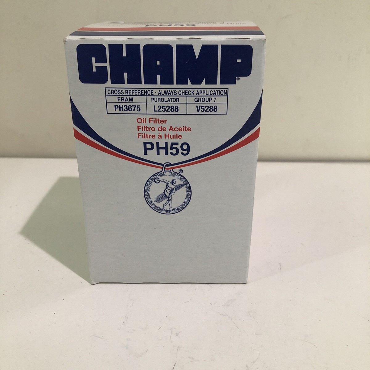 CHAMP PH59 OIL FILTER GM CARS & TRUCKS SHELBY CADILLAC SRX XLR
